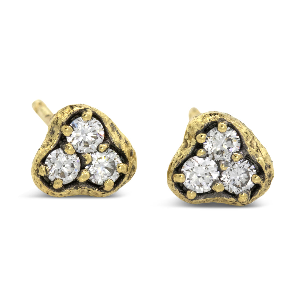 Rona Fisher Diamond Studs