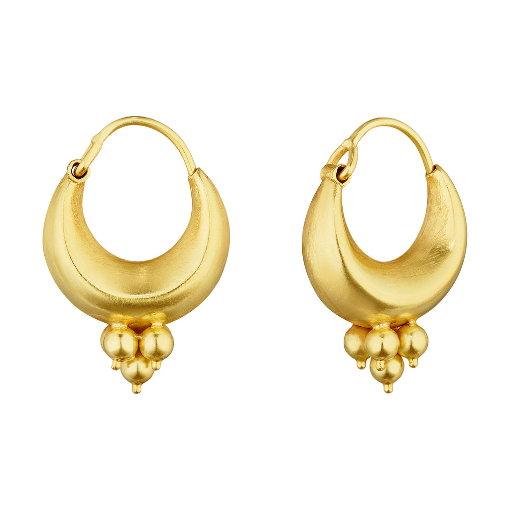 Sophie Theakston Kaju Hoops