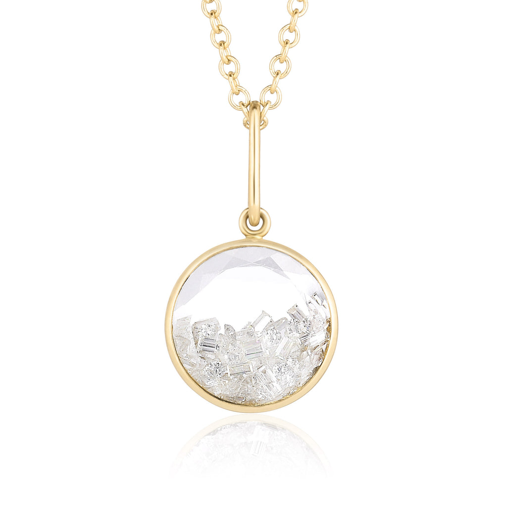 Moritz Glik Necklace with Diamonds