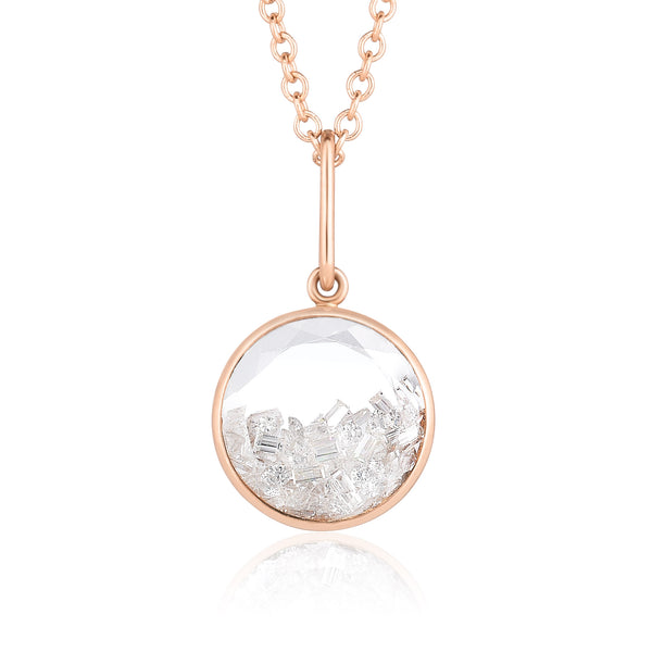 Moritz Glik Necklace with Diamonds