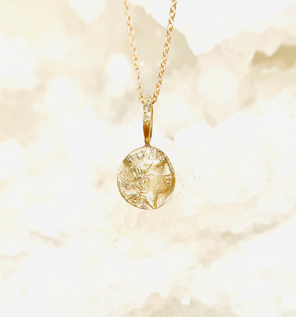 Robin Haley "Faith in Yourself Artifact Necklace"