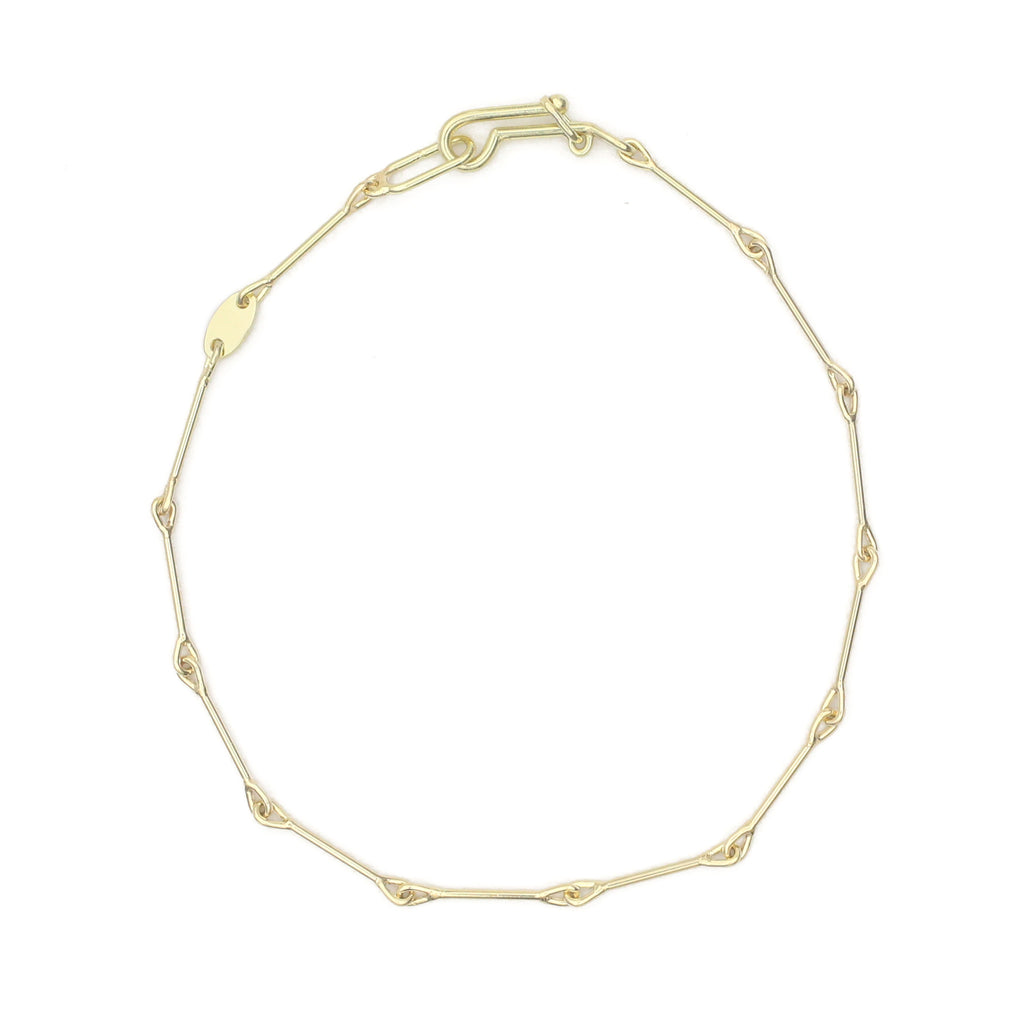 Tura Sugden Needle Eye Bracelet