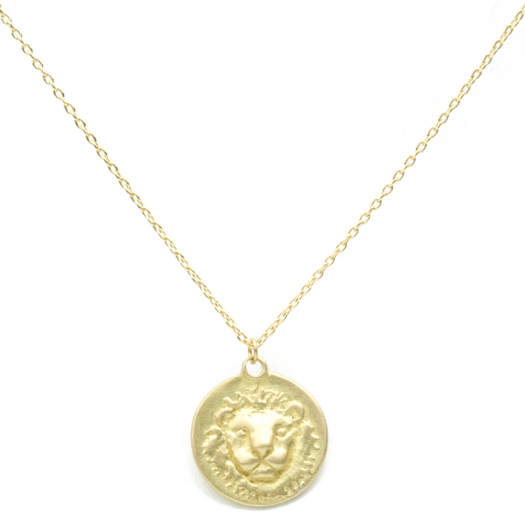 Marian Maurer Leo Zodiac Necklace