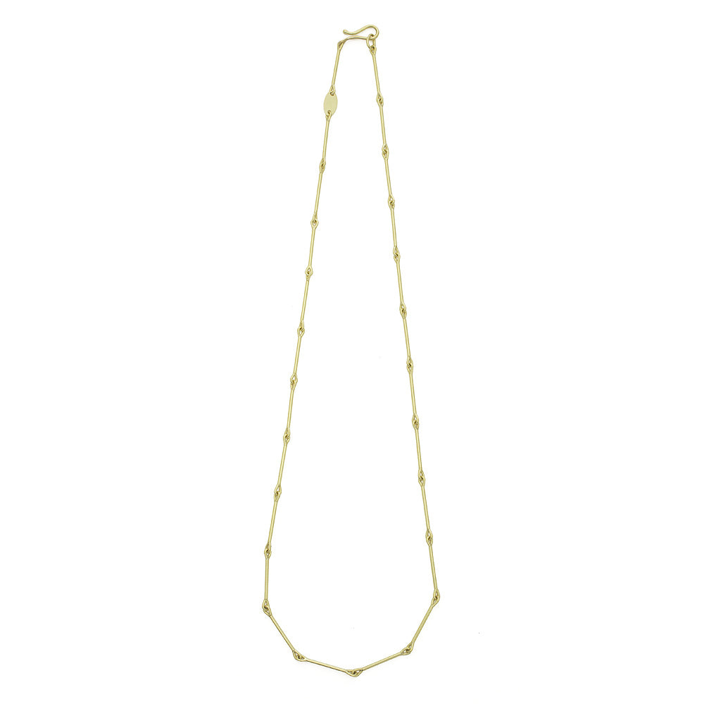 Tura Sugden Needle Eye Necklace